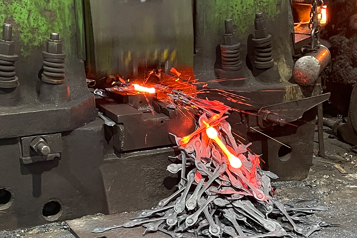 Forging