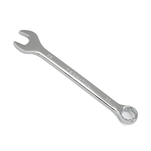 JF 101-E - Combination Spanner Elliptical Panel Full Polish