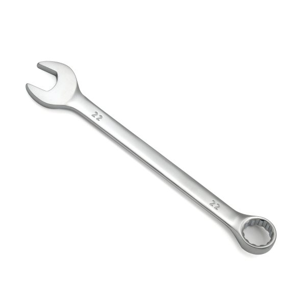 JF 102-E - Combination Spanner Elliptical Panel Satin Finish