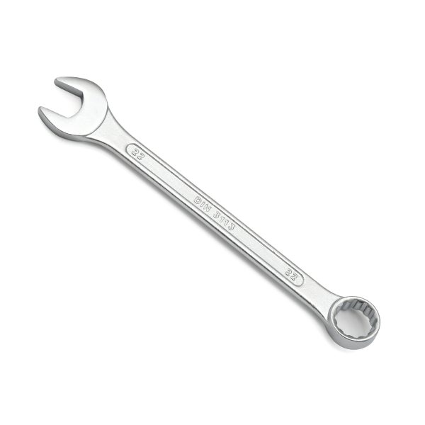 JF 106-RD  - Combination Spanner Recessed Panel Matt Finish DIN 3113