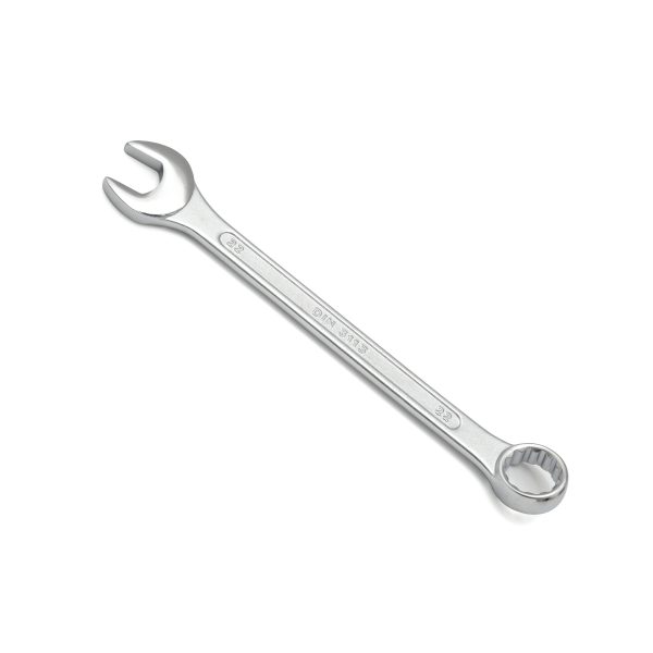 JF 107-RD  - Combination Spanner Recessed Panel Head Polish DIN 3113