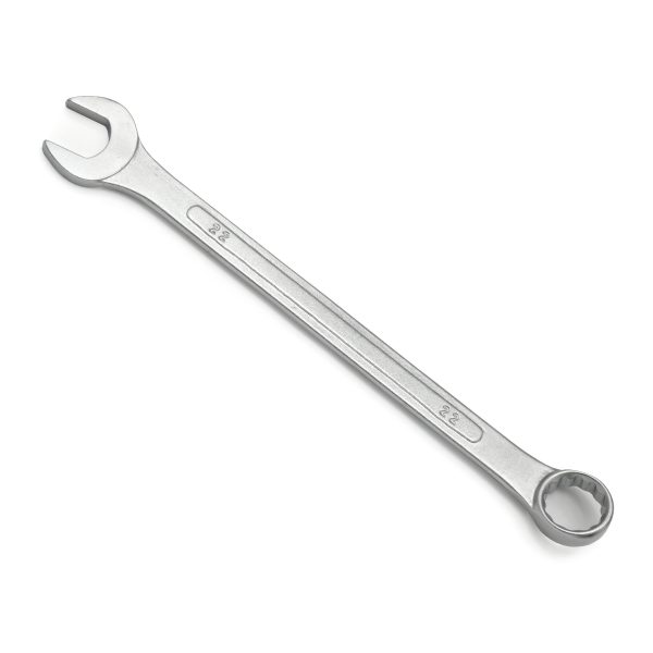 JF 109-RA  Combination Spanner Raised Panel Chrome Plated Matt Finish