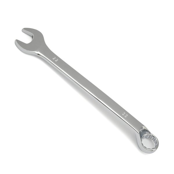 JF 111-EO  - Offset Combination Spanner Elliptical Panel Full Polish / Satin Finish