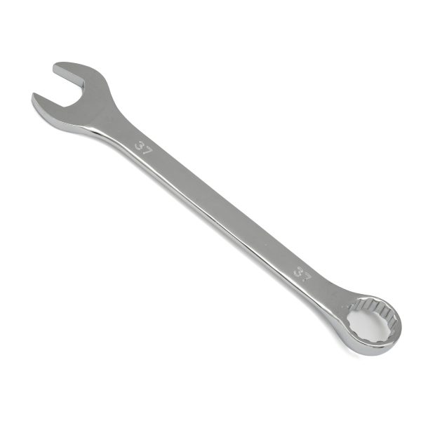 JF 112-EJ Jumbo Combination Spanner Elliptical Panel Full Polish / Satin Finish