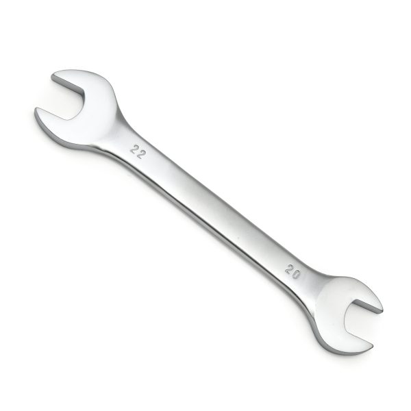 JF 116-E  Double Open End Spanner Elliptical Panel Matt Finish