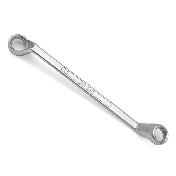 JF 125-RD  Bi-Hexagonal Ring Spanner Recessed Panel Head Polish DIN 838