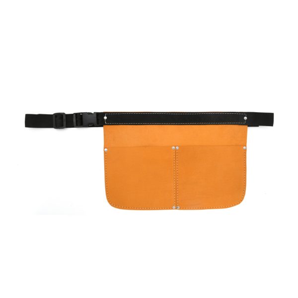 JF 904 2 Pockets Split Leather Carpenter Apron